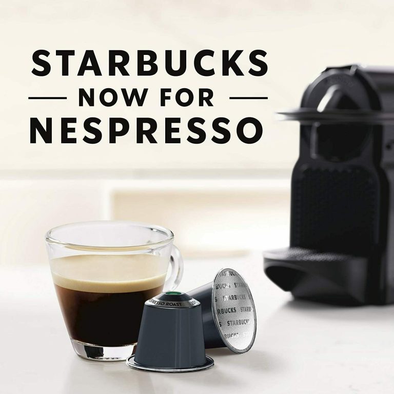 starbucks by nespresso pods